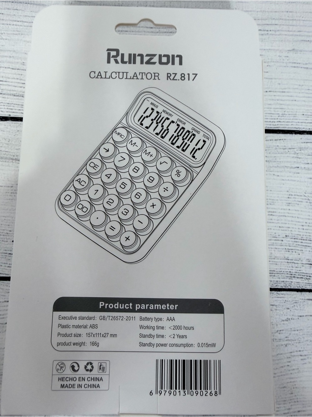 💛Calculator with Multicolor Buttons💜🩵 - Picture 7 of 12